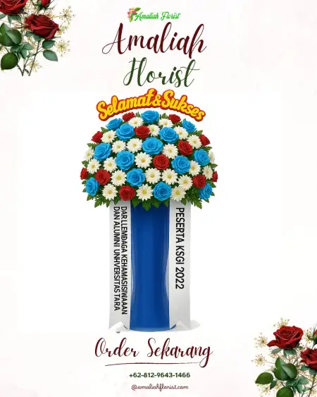 Standing Flowers Baringin